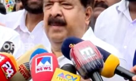 ജോസ് കെ മാണിയുമായി ഒരു ചർച്ചയും നടക്കുന്നില്ല : രമേശ് ചെന്നിത്തല