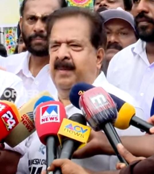 ജോസ് കെ മാണിയുമായി ഒരു ചർച്ചയും നടക്കുന്നില്ല : രമേശ് ചെന്നിത്തല