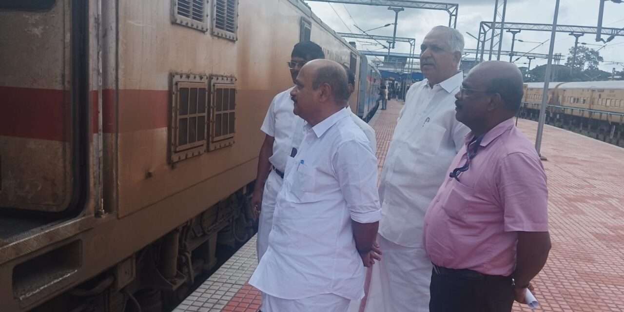 വേളാങ്കണ്ണി   ട്രെയിന്  ഇനി ആധുനീക കോച്ചുകൾ