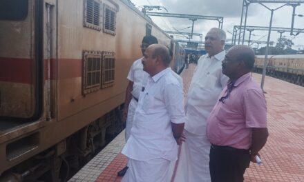 വേളാങ്കണ്ണി   ട്രെയിന്  ഇനി ആധുനീക കോച്ചുകൾ