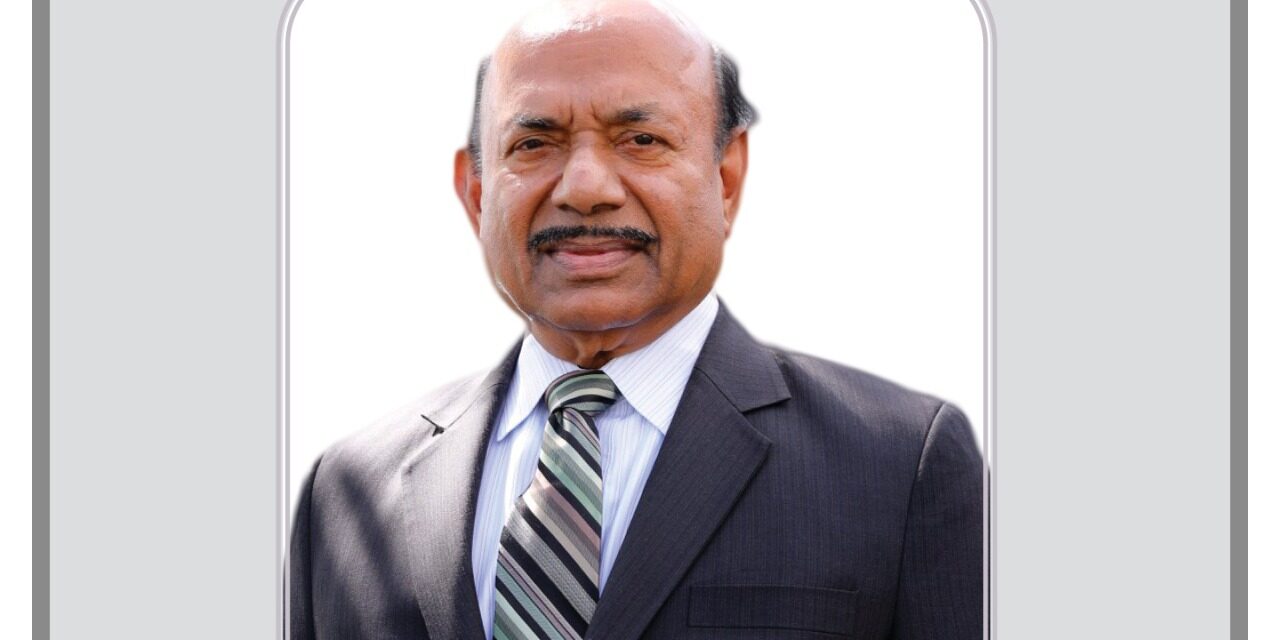 നോര്‍ക്ക റൂട്ട്‌സ് ഡയറക്ടറും പ്രമുഖ അമേരിക്കന്‍ വ്യവസായിയുമായ ഡോ. എം. അനിരുദ്ധന്‍ അന്തരിച്ചു