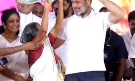 പുതുപ്പള്ളിയുടെ ഹൃദയം കവർന്ന് രാഹുൽ ഗാന്ധി – video Report