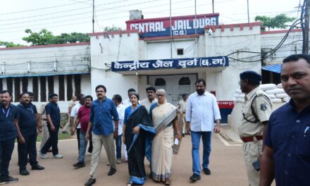 ഛത്തീസ്ഡിൽ അറസ്റ്റിലായ കന്യാസ്ത്രീകളെ ജയിൽ സന്ദർശിച്ച് ജോസ് കെ മാണി എംപിയും ഇടതു നേതാക്കളും .