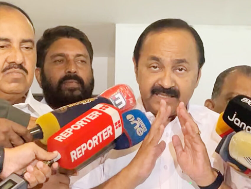 മുഖ്യമന്ത്രി അമേരിക്കയില്‍ ചികിത്സയ്ക്ക് പോയതില്‍ തെറ്റില്ലെന്ന് പ്രതിപക്ഷ നേതാവ് വി.ഡി സതീശന്‍, ആരോഗ്യവകുപ്പ് മന്ത്രിക്ക് സ്ഥാനത്ത് തുടരാന്‍ അര്‍ഹതയില്ലെന്ന് ആവര്‍ത്തിച്ച് സതീശന്‍