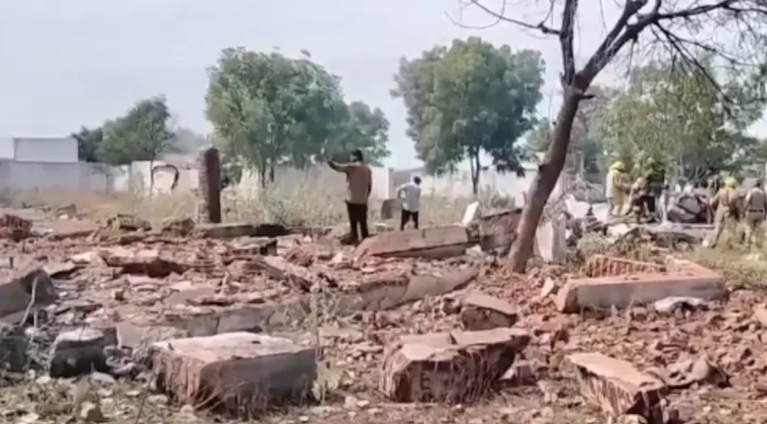 ശിവകാശിയിലെ പടക്ക നിർമാണ ശാലയിൽ സ്‌ഫോടനം; അഞ്ച്‌ മരണം