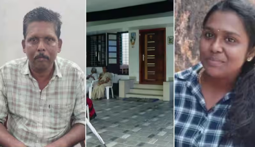 ഭർത്താവുമായി പിണങ്ങി വീട്ടിലെത്തി, എയ്ഞ്ചലിന്റെ രാത്രിയാത്രയെ ചൊല്ലിയുള്ള വാക്കുതര്‍ക്കം കയ്യാങ്കളിയില്‍ എത്തിയപ്പോള്‍ സ്വന്തം മകളെ കഴുത്തു ഞെരിച്ചു കൊന്നു