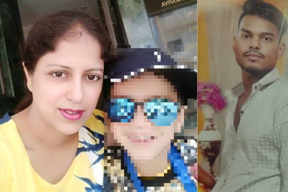 വഴക്കുപറഞ്ഞതിന്റെ പ്രതികാരം, യുവതിയേയും മകനേയും കഴുത്തറത്ത് കൊന്ന് വീട്ടുജോലിക്കാരൻ ; സംഭവം ഡൽഹിയിൽ