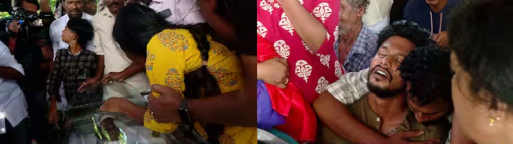 അമ്മാ…ഞങളെ ഇട്ടേച്ച് പോകല്ലേ……’; നെഞ്ചുപൊട്ടിക്കരഞ്ഞ് നവനീത്, കരഞ്ഞുതളർന്ന് നവമി : ആരോഗ്യമന്ത്രിയുടെ രാജിയാവശ്യപ്പെട്ട് സംസ്ഥാന വ്യാപക പ്രതിഷേധം