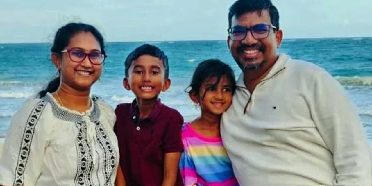 അമേരിക്കയില്‍ വാഹനാപകടം; ഇന്ത്യന്‍ കുടുംബത്തിലെ നാലു പേർ മരിച്ചു