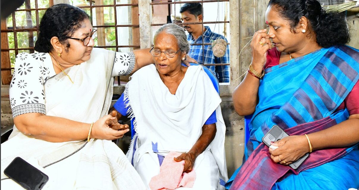 ബിന്ദുവിന്റെ വീട് എൻ.എസ്.എസിന്റെ നേതൃത്വത്തിൽ പൂർത്തിയാക്കും: മന്ത്രി ഡോ. ആർ. ബിന്ദു; കരാർ കൈമാറി