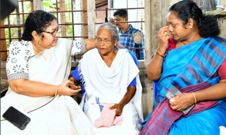 ബിന്ദുവിന്റെ വീട് എൻ.എസ്.എസിന്റെ നേതൃത്വത്തിൽ പൂർത്തിയാക്കും: മന്ത്രി ഡോ. ആർ. ബിന്ദു; കരാർ കൈമാറി