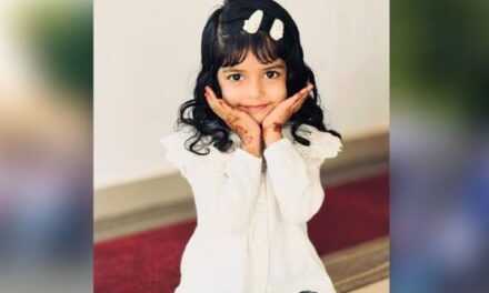 ഒമാനില്‍ കാറപകടത്തില്‍ മലയാളി ദമ്പതിമാരുടെ മകള്‍ മരിച്ചു