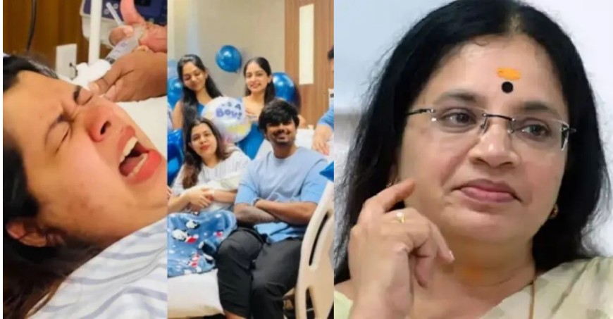 ദിയയുടെ പ്രസവം ഞാൻ എത്ര പ്രാവശ്യം കണ്ടെന്നറിയില്ല, ഇത് അപൂർവ ഭാഗ്യം, ! അമ്മയും കുഞ്ഞും ഭാഗ്യവാന്മാർ : ഭാഗ്യലക്ഷ്മി പറയുന്നു