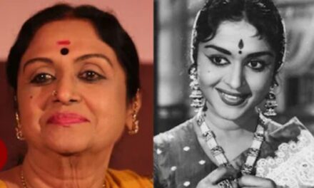 മുതിർന്ന ചലച്ചിത്ര നടി ബി. സരോജാ ദേവി അന്തരിച്ചു