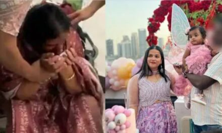 മകളുടെയും കൊച്ചുമകളുടെയും  മൃതദേഹങ്ങൾ നാട്ടിലെത്തിക്കണം; അമ്മ ഷാർജയിലെത്തി, നിധീഷിനെതിരെ പരാതി നൽകും