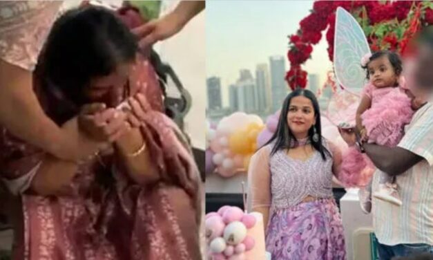 മകളുടെയും കൊച്ചുമകളുടെയും  മൃതദേഹങ്ങൾ നാട്ടിലെത്തിക്കണം; അമ്മ ഷാർജയിലെത്തി, നിധീഷിനെതിരെ പരാതി നൽകും