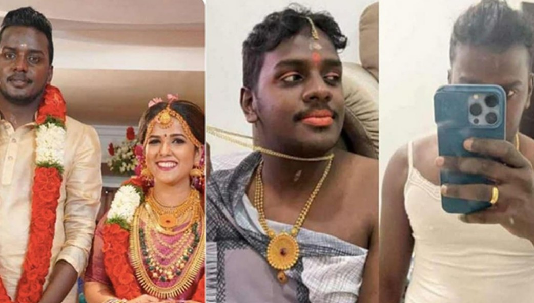 ലേഡീസ് ഇന്നര്‍വെയര്‍ ധരിക്കും; സ്ത്രൈണ ഭാവങ്ങളിൽ സെൽഫി; കാണാന്‍ പാടില്ലാത്ത പല വിഡിയോകളും കണ്ട ശേഷം അത് ബെഡ് റൂമില്‍ വേണമെന്ന് ആവശ്യപ്പെടും ; വിപഞ്ചികയുടെ ഭര്‍ത്താവ് നിതീഷ് വൈകൃതമുള്ള ആള്‍; തെളിവായി ചിത്രങ്ങള്‍ പുറത്ത്‌