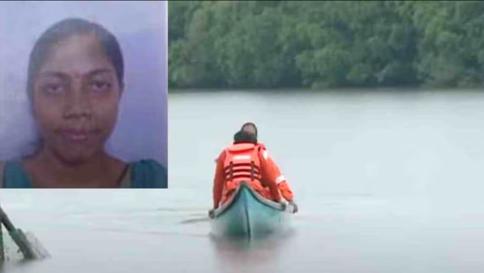 കുഞ്ഞുമായെത്തി പുഴയില്‍ ചാടി; യുവതിയുടെ മൃതദേഹം കണ്ടെത്തി. കുഞ്ഞിനായി തിരച്ചിൽ…