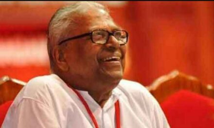 വിപ്ലവ നേതാവിന് വിട; വിഎസ് അച്യുതാനന്ദൻ അന്തരിച്ചു :അന്ത്യം തിരുവനന്തപുരത്തെ സ്വകാര്യ ആശുപത്രിയില്‍ ചികിത്സയിലിരിക്കെ