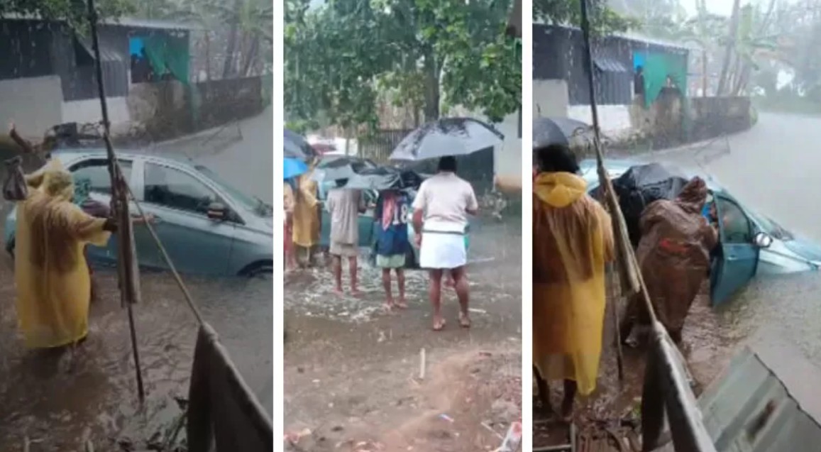 ഗൂഗിള്‍ മാപ്പ് നോക്കി കാർ ഓടിച്ചു.. മുന്നിലെ വളവ് കണ്ടില്ല; കാര്‍ നേരെ പോയത്  തോട്ടിലേക്ക്; കോട്ടയത്ത്‌ ദമ്പതികൾ അത്ഭുതകരമായി രക്ഷപെട്ടു