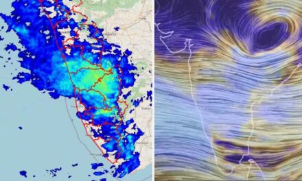 തീവ്ര ന്യൂനമർദം: സംസ്ഥാനത്ത് മൂന്ന് ജില്ലകളിൽ റെഡ് അലർട്ട് ; വ്യാപക നാശനഷ്ടം, പ്രളയസാധ്യതാ മുന്നറിയിപ്പ്