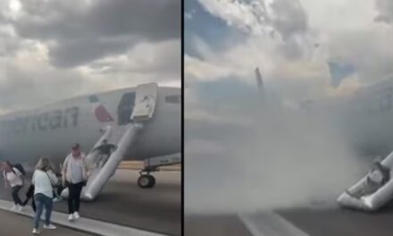 ടേക്ക് ഓഫിനിടെ വിമാനത്തിൽ നിന്ന് തീയും പുകയും; പരിഭ്രാന്തരായി യാത്രക്കാർ, ദുരന്തം ഒഴിവായി