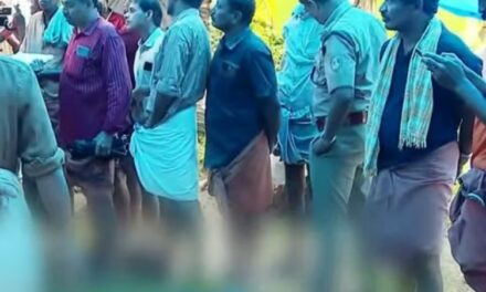 പൊട്ടിവീണ വൈദ്യുതിക്കമ്പിയിൽനിന്ന് ഷോക്കേറ്റു; പാലക്കാട്ട് കർഷകന് ദാരുണാന്ത്യം : അപകടം സ്വന്തം പറമ്പില്‍ പൊട്ടിവീണ വൈദ്യുതി ലൈനില്‍ നിന്ന്