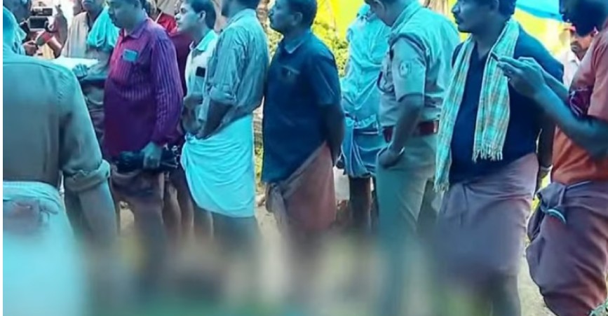 പൊട്ടിവീണ വൈദ്യുതിക്കമ്പിയിൽനിന്ന് ഷോക്കേറ്റു; പാലക്കാട്ട് കർഷകന് ദാരുണാന്ത്യം : അപകടം സ്വന്തം പറമ്പില്‍ പൊട്ടിവീണ വൈദ്യുതി ലൈനില്‍ നിന്ന്