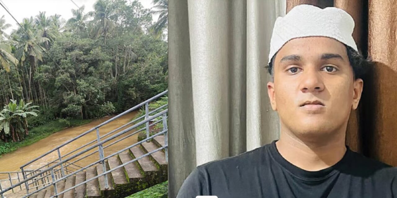 വൈദ്യുതലൈൻ തോട്ടിലേക്ക് പൊട്ടിവീണു; കുളിക്കാൻ ഇറങ്ങിയ 18കാരൻ ഷോക്കേറ്റ് മരിച്ചു