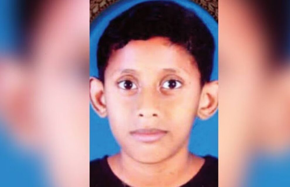 കഴുത്തിൽ തോർത്ത് കുരുങ്ങി ഒൻപതാം ക്ലാസ് വിദ്യാർഥിയ്ക്ക് ദാരുണാന്ത്യം : സംഭവം കോട്ടയത്ത്