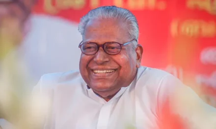 വി. എസ് വിടവാങ്ങി