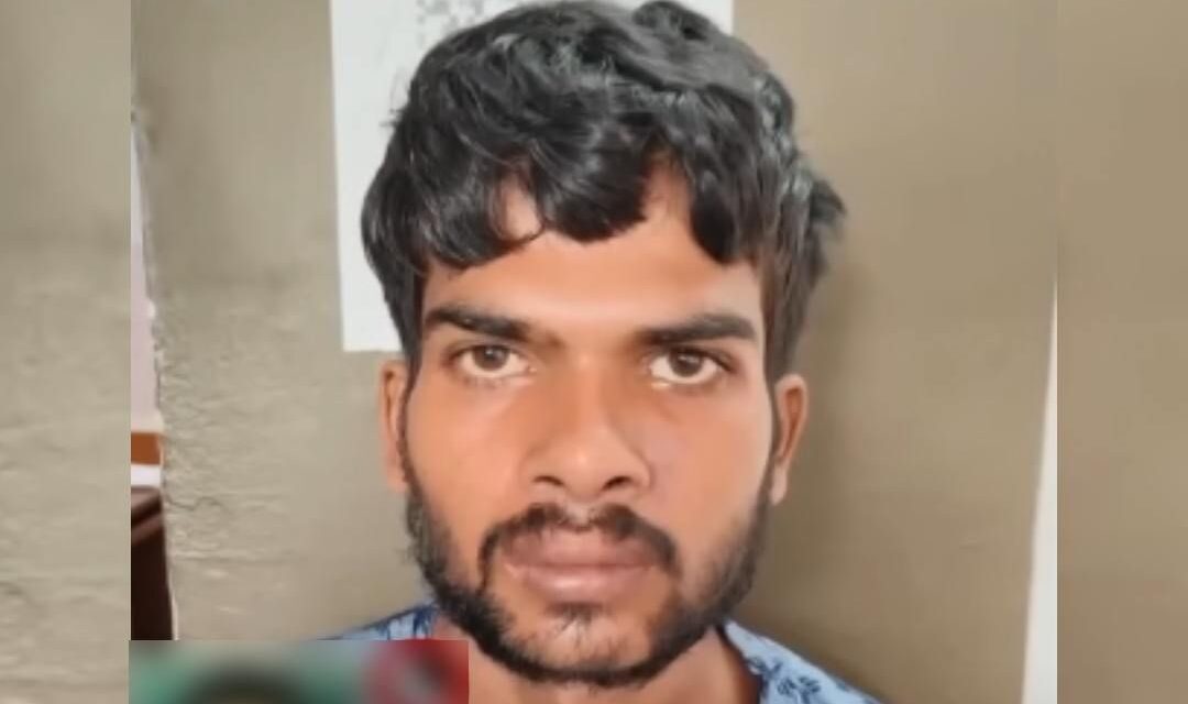 മോഷണക്കേസി്ല്‍ പിടിയിലായ അസം സ്വദേശി ജയില്‍ ചാടി