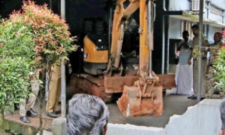 കെട്ടിട തകര്‍ച്ച കോട്ടയത്ത് ഇന്ന് പ്രതിഷേധതിരയടി: യുഡിഎഫ് ബിജെപി നേതാക്കള്‍ കോട്ടയത്ത്