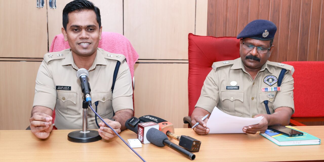 കാണാതായ ഫോണുകള്‍ അയല്‍സംസ്ഥാനങ്ങളില്‍ നിന്നും വീണ്ടെടുത്ത് നല്‍കി പോലീസ്‌