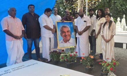 ഉമ്മൻ ചാണ്ടി സ്വന്തം  മുന്നണിയിൽ നിന്നും രാഷ്ട്രീയ എതിരാളികളിൽ നിന്നും പീഡനങ്ങൾ ഏറ്റുവാങ്ങിയ നേതാവ് : സജി മഞ്ഞക്കടമ്പിൽ