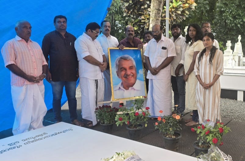 ഉമ്മൻ ചാണ്ടി സ്വന്തം  മുന്നണിയിൽ നിന്നും രാഷ്ട്രീയ എതിരാളികളിൽ നിന്നും പീഡനങ്ങൾ ഏറ്റുവാങ്ങിയ നേതാവ് : സജി മഞ്ഞക്കടമ്പിൽ