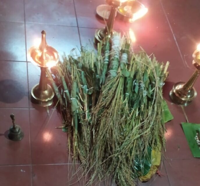 ഇന്ന് നിറയും പുത്തരിയും