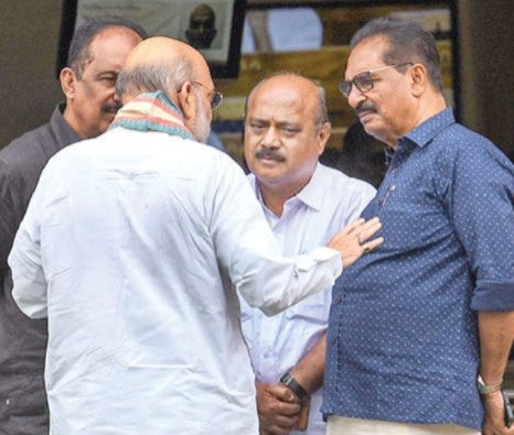 കന്യാസ്ത്രീകളുടെ മോചനം: അമിത് ഷായെ കണ്ട് ഫ്രാന്‍സിസ് ജോര്‍ജും പ്രേമചന്ദ്രനും, സാധ്യമായതെല്ലാം ചെയ്യുമെന്ന് അമിത് ഷാ