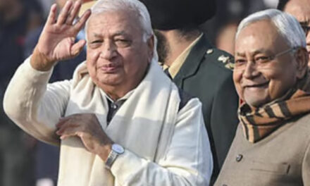 ഉപരാഷ്ട്രപതി സ്ഥാനത്തേക്ക് ബിഹാറില്‍നിന്നൊരാള്‍ വരുമോ ? നിതീഷ് കുമാറും ആരിഫ് മുഹമ്മദു ഖാനും പരിഗണനയില്‍