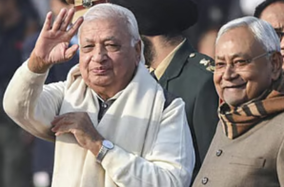 ഉപരാഷ്ട്രപതി സ്ഥാനത്തേക്ക് ബിഹാറില്‍നിന്നൊരാള്‍ വരുമോ ? നിതീഷ് കുമാറും ആരിഫ് മുഹമ്മദു ഖാനും പരിഗണനയില്‍