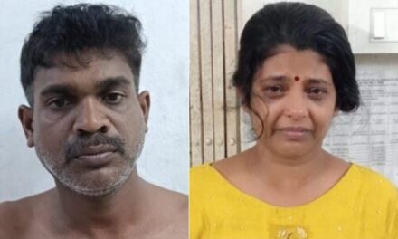 വീടു കുത്തിത്തുറന്ന് മോഷണം: യുവതിയും യുവാവും പിടിയില്‍