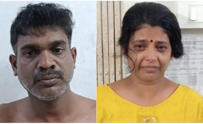 വീടു കുത്തിത്തുറന്ന് മോഷണം: യുവതിയും യുവാവും പിടിയില്‍