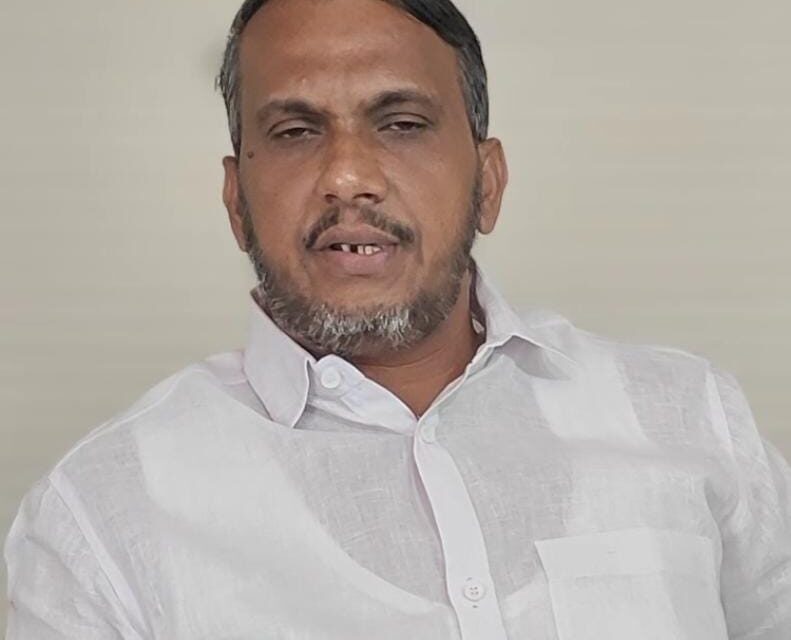 ഈരാറ്റുപേട്ടയിൽ CPM ലോക്കൽ സെക്രട്ടറി നേതൃത്വത്തിൽ വഖഫ് ഭൂമി കൈയ്യേറി റോഡ് വെട്ടിയെന്ന് ആരോപിച്ച് ജമാത്ത് കമ്മറ്റി അംഗം ഹുസൈൻ രംഗത്ത്