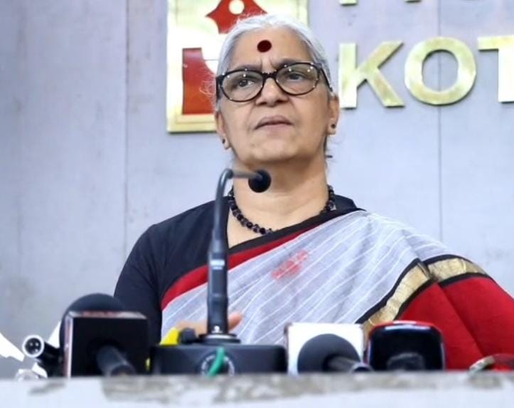 ന്യൂനപക്ഷ വേട്ട : കോർപ്പറേറ്റുകളുടെ ധാതു ഖനന താല്പര്യം സംരക്ഷിക്കുന്നതിനും ലക്ഷ്യമിട്ട് : ആനി രാജ