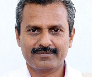 അഡ്വ. വി കെ സന്തോഷ് കുമാർ സിപിഐ   കോട്ടയം ജില്ലാ സെക്രട്ടറി