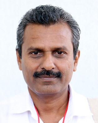 അഡ്വ. വി കെ സന്തോഷ് കുമാർ സിപിഐ   കോട്ടയം ജില്ലാ സെക്രട്ടറി