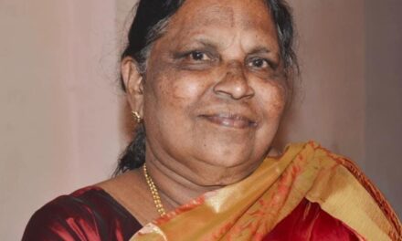 വി.ഡി. രാജപ്പന്റെ ഭാര്യ സുലോചന അന്തരിച്ചു