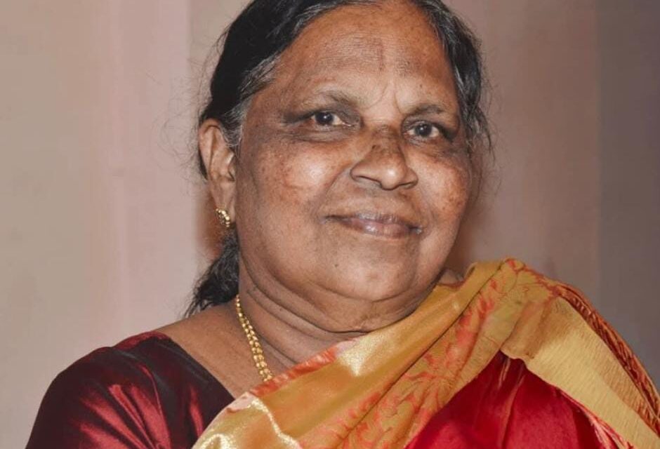 വി.ഡി. രാജപ്പന്റെ ഭാര്യ സുലോചന അന്തരിച്ചു