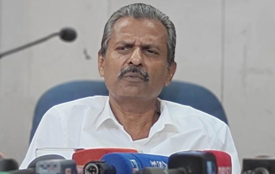 കേരള കോൺഗ്രസ് എം വല്യേട്ടൻ. സൂചിപ്പിച്ച് സിപിഐ ജില്ലാ സെക്രട്ടറി സന്തോഷ് കുമാർ