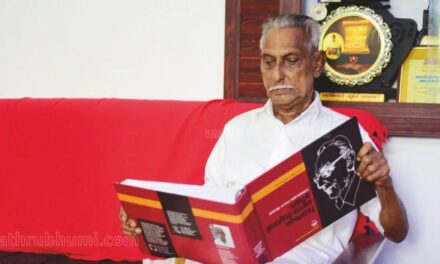 ദക്ഷിണേന്ത്യൻ ചതുർഭാഷാ നിഘണ്ടുവിന്റെ പിതാവ് ഞാറ്റ്യേല ശ്രീധരൻ അന്തരിച്ചു. ഓർമ്മയായത് കണ്ണൂരിന്റെ ഹെർമ്മൻ ഗുണ്ടർട്ട്